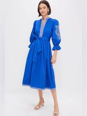 oralie midi dress The Oralie Dress